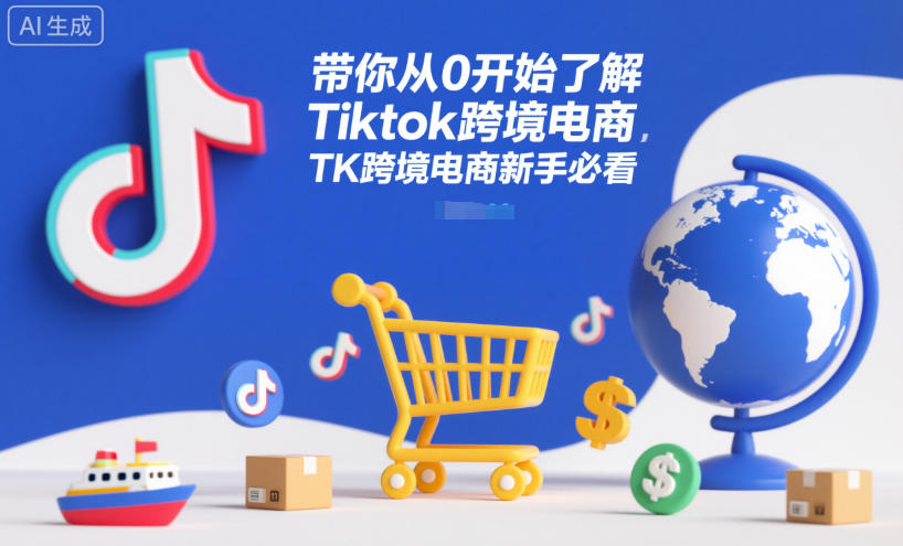 带你从0开始了解Tiktok跨境电商,TK跨境电商新手必看-百盟网