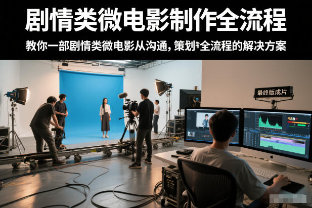 剧情类微电影制作全流程,教你一部剧情类微电影从沟通,策划到拍摄制作全流程的解决方案-百盟网