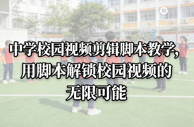 中学校园视频剪辑脚本教学,用脚本解锁校园视频的无限可能-百盟网