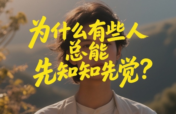 付费文章:为什么有些人总能先知先觉?-百盟网